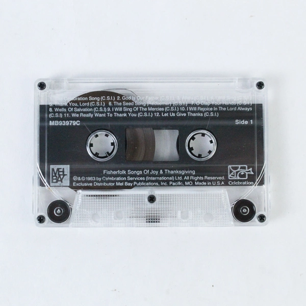 Songs of Joy & Thanksgiving Cassette by The Fisherfolk 1983 - Pre-Owned