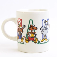 Vintage Centerpiece Kids Country Canada Ceramic Children's Mug