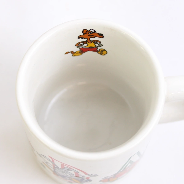 Vintage Centerpiece Kids Country Canada Ceramic Children's Mug