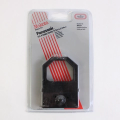 Nukote Ribbon For Panasonic KX-P1080/1090/1124 & Others Black Japanese Made