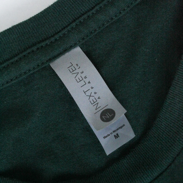 Pour The Roar Irish Whiskey T-Shirt Men's M Green Next Level Graphic Tee