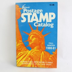 Vintage Harris Postage Stamp Catalog Fall Winter 1980-81 Paperback