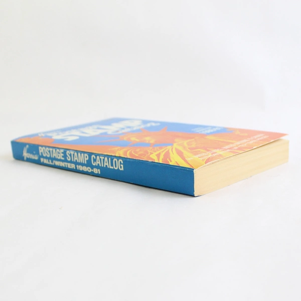 Vintage Harris Postage Stamp Catalog Fall Winter 1980-81 Paperback