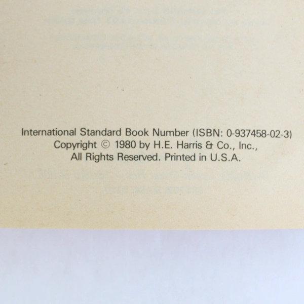 Vintage Harris Postage Stamp Catalog Fall Winter 1980-81 Paperback