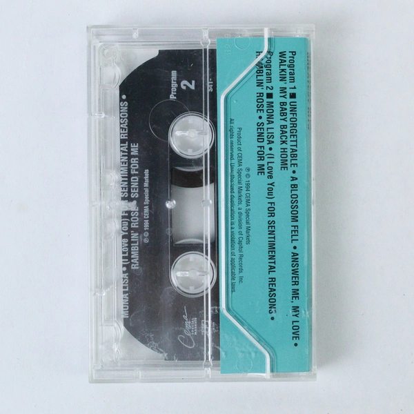 Nat King Cole Greatest Hits Cassette Tape 1994 - Pre-Owned, As Is