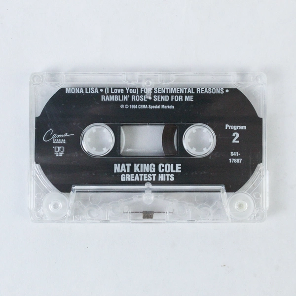 Nat King Cole Greatest Hits Cassette Tape 1994 - Pre-Owned, As Is