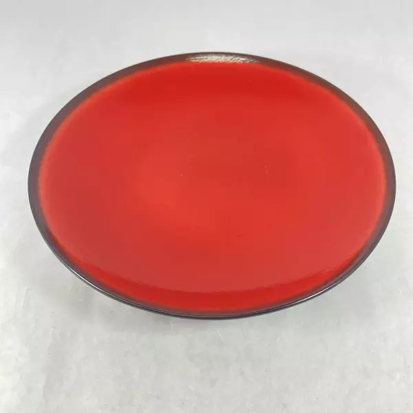 Pfaltzgraff Orion Red Dinner Plate 10.5 Inch
