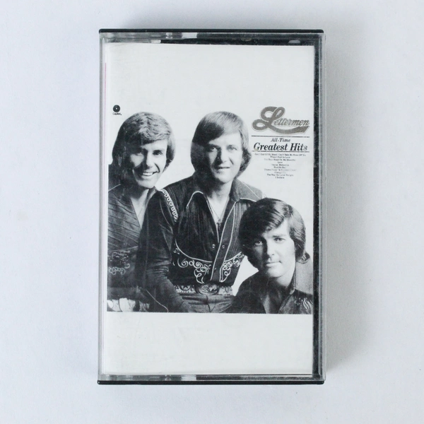 Lettermen All Time Greatest Hits Cassette Tape 1973 - Vintage Music Collectible