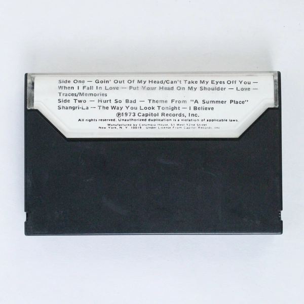 Lettermen All Time Greatest Hits Cassette Tape 1973 - Vintage Music Collectible