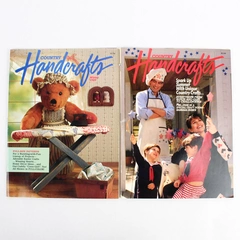 Lot of 2 Country Handcrafts Magazines Winter 1989 & Summer 1989