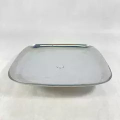 Vintage Hellerware Square Chromium Tray 8.75 Inch
