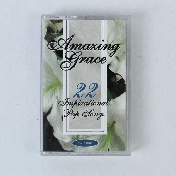Amazing Grace 22 Inspirational Pop Songs Cassette Tape 1995 - Pre-Owned