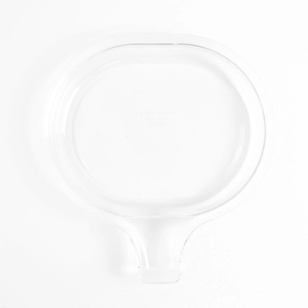 Pyrex Corning 600-B A 12 Grab-It Dish Clear Glass Plate