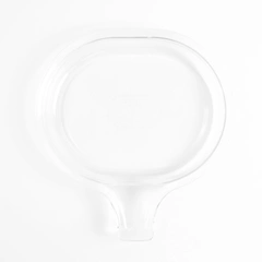 Pyrex Corning 600-B A 12 Grab-It Dish Clear Glass Plate