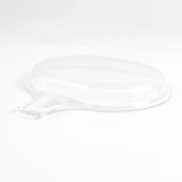 Pyrex Corning 600-B A 12 Grab-It Dish Clear Glass Plate