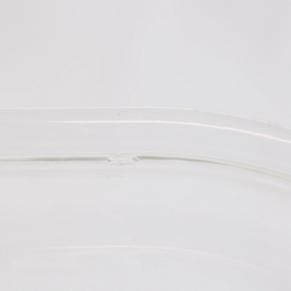 Pyrex Corning 600-B A 12 Grab-It Dish Clear Glass Plate