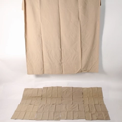 Town & Country Tablecloth and Placemat Set 100% Cotton 8 Placemats 1 Tablecloth