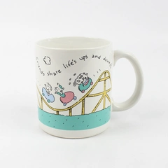 Design Collection Friends Share Life's Ups and Downs Coffee Mug 12oz