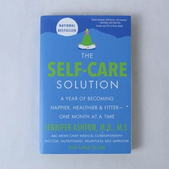 The Self Care Solution by Jennifer Ashton 2021 Paperback Pre-owned, Worn