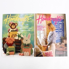 Lot of 2 Country Handcrafts Magazines Winter 1991 & Summer 1991