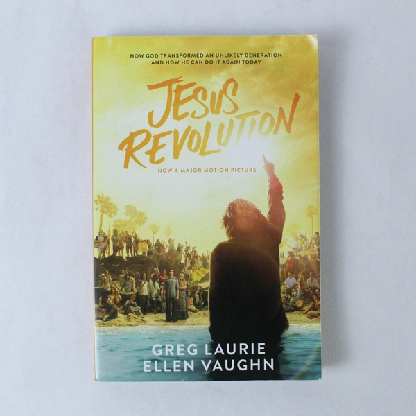 Jesus Revolution by Greg Laurie & Ellen Vaughn 2018 Paperback - Pre-Owned