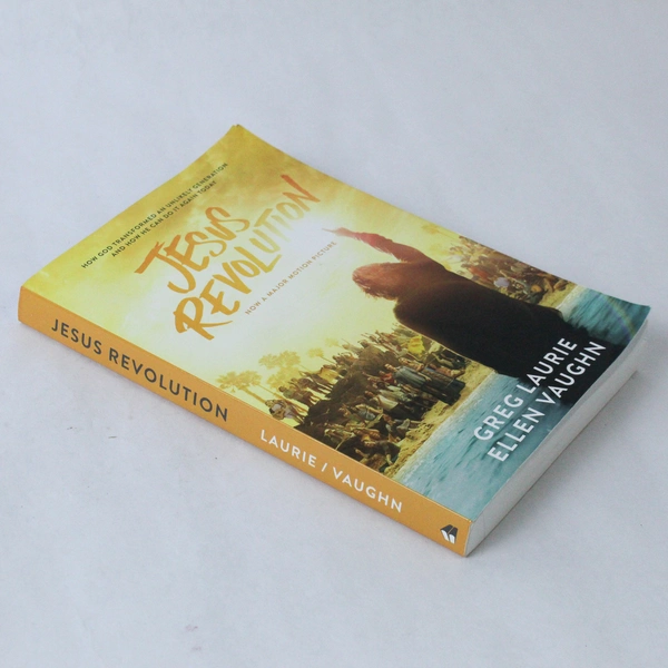 Jesus Revolution by Greg Laurie & Ellen Vaughn 2018 Paperback - Pre-Owned