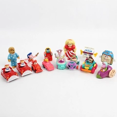 Lot of 14 McDonald's Dairy Queen Kellogg's Fast Food & Cereal Toys Premiums
