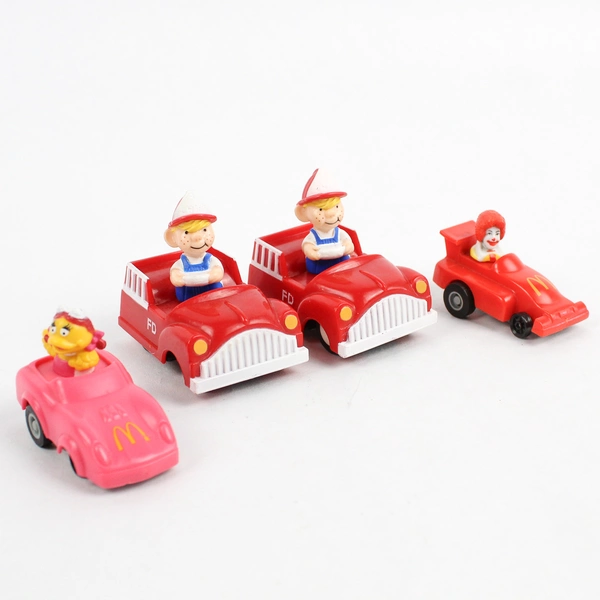 Lot of 14 McDonald's Dairy Queen Kellogg's Fast Food & Cereal Toys Premiums