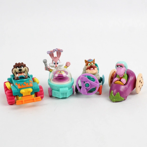 Lot of 14 McDonald's Dairy Queen Kellogg's Fast Food & Cereal Toys Premiums