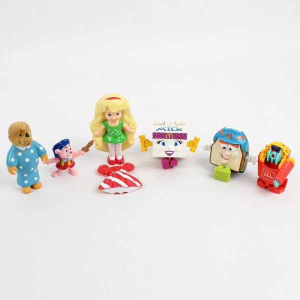 Lot of 14 McDonald's Dairy Queen Kellogg's Fast Food & Cereal Toys Premiums