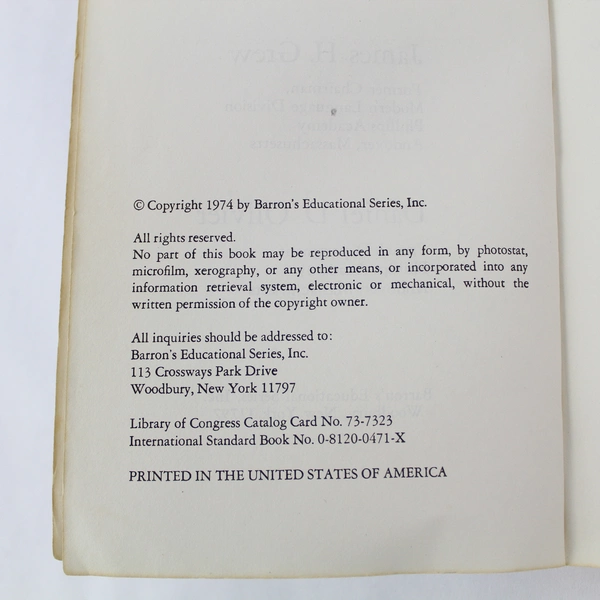 1001 Pitfalls in French by Grew & Olivier 1974 PB - Pre-Owned