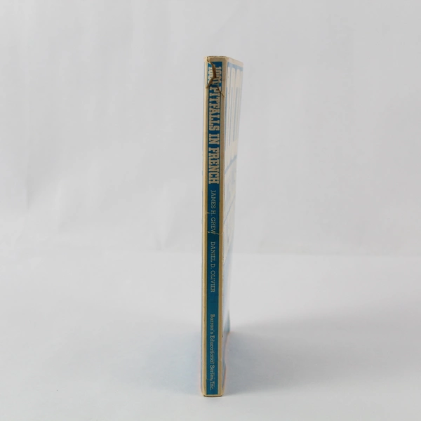 1001 Pitfalls in French by Grew & Olivier 1974 PB - Pre-Owned