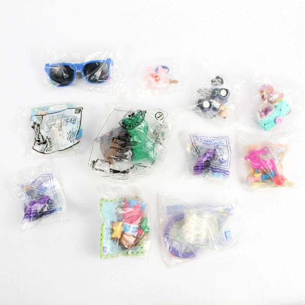 Lot of 11 McDonald's Dairy Queen Kellogg's Fast Food & Cereal Toys Premiums