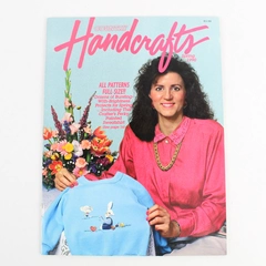 Country Handcrafts Magazine Spring 1990 Featuring Full-Size Patterns