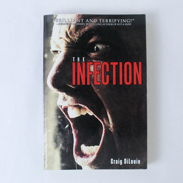 The Infection by Craig DiLouie 2011 Horror Paperback Pre-Owned, Worn Edges
