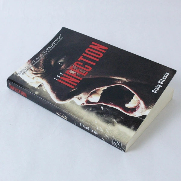 The Infection by Craig DiLouie 2011 Horror Paperback Pre-Owned, Worn Edges
