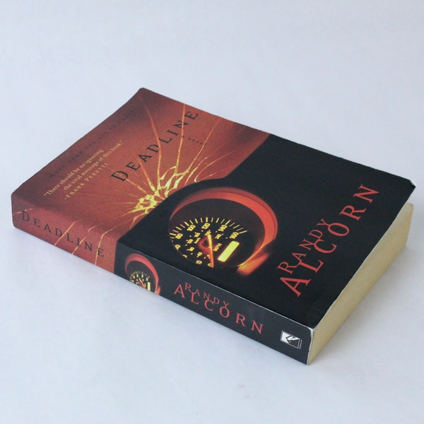 Deadline by Randy Alcorn 2006 Multnomah Paperback Thriller Mystery Good