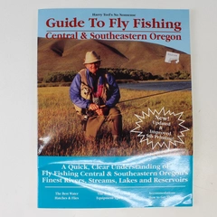 Guide to Fly Fishing Central and Southeastern Oregon Harry Teel 1998 Paperback
