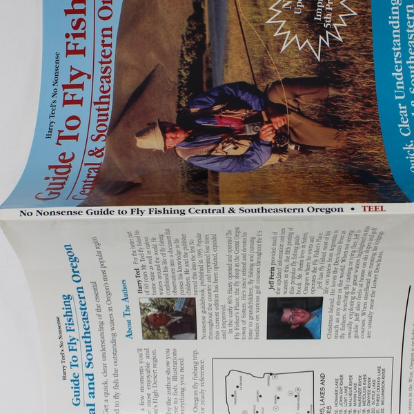 Guide to Fly Fishing Central and Southeastern Oregon Harry Teel 1998 Paperback