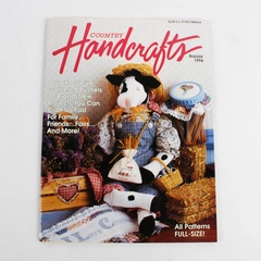 Country Handcrafts Magazine Bazaar June/July 1994 Featuring Full-Size Patterns