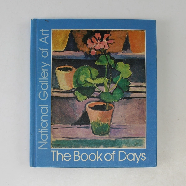National Gallery of Art The Book of Days 1979 Hardcover
