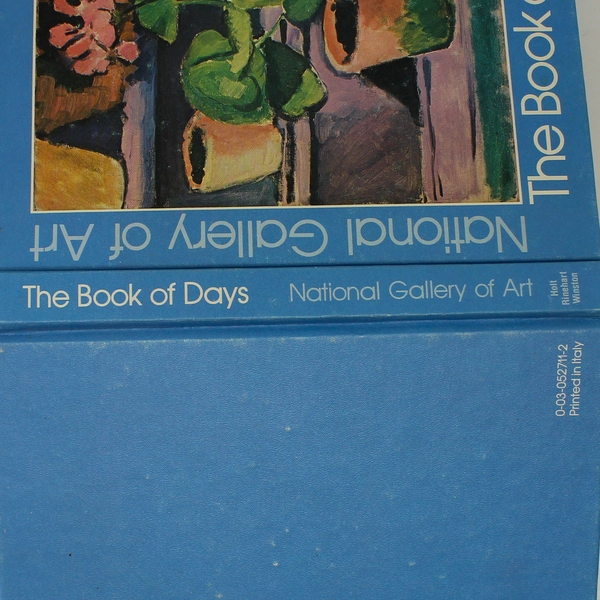 National Gallery of Art The Book of Days 1979 Hardcover
