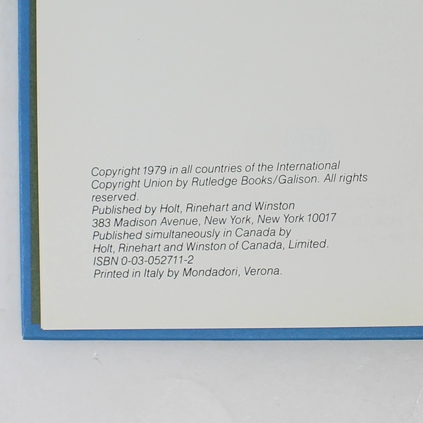 National Gallery of Art The Book of Days 1979 Hardcover