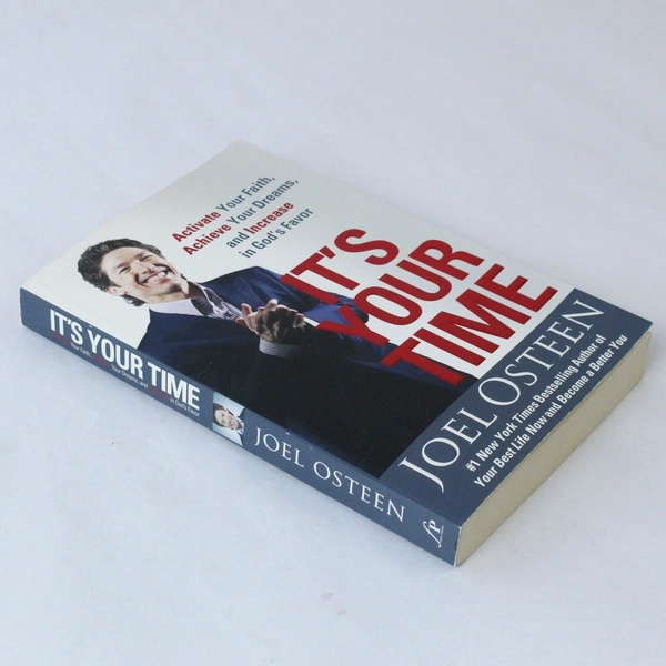 It's Your Time by Joel Osteen 2010 Paperback - Pre-Owned Religious Book