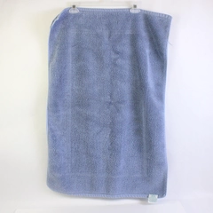 Beyond Big Blue Bath Mat 100% Cotton 21.5" x 31"