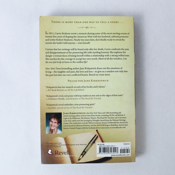 Everything She Didn't Say by Jane Kirkpatrick 2018 Paperback Historical Fiction