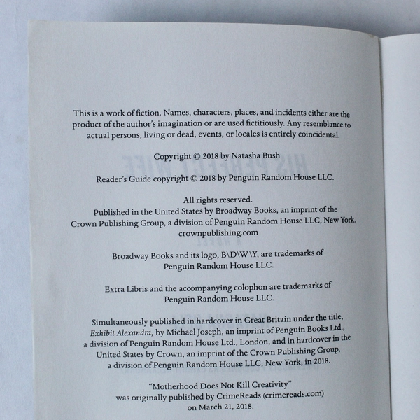 His Perfect Wife by Natasha Bell 2018 Paperback - Pre-Owned