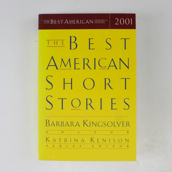 Best American Short Stories 2001 Katrina Kenison 2001 Paperback