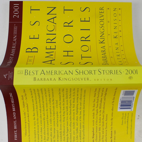Best American Short Stories 2001 Katrina Kenison 2001 Paperback