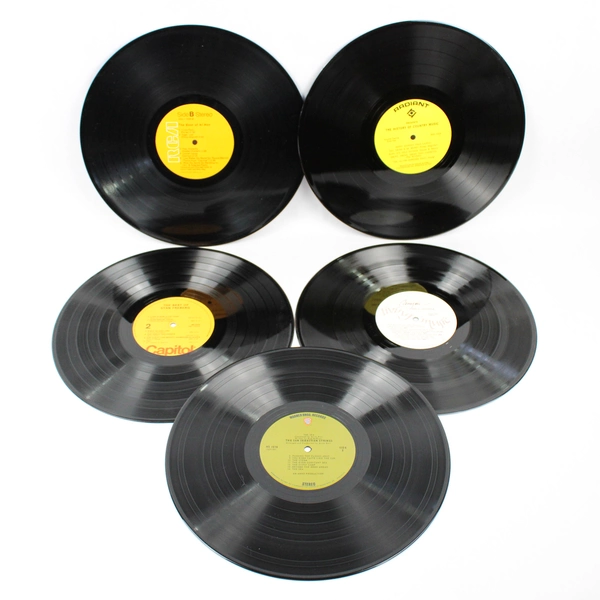 Lot of 5 12" Vinyl Records Various Artists Jazz Country New Age Classical Comedy